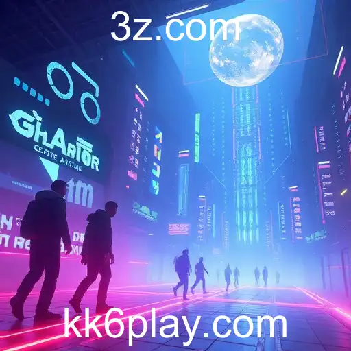 KK6: O Mundo dos Jogos Ganha Uma Nova Era