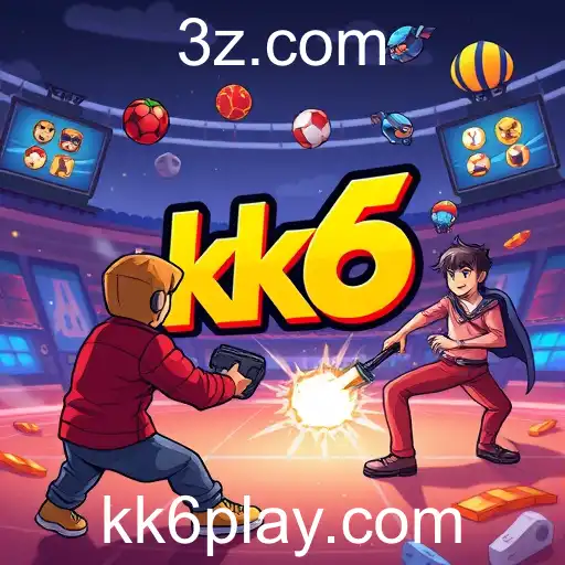 A Ascensão do kk6 no Mundo dos Jogos Online