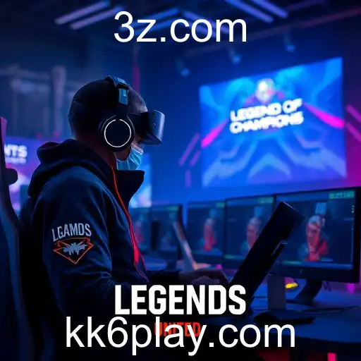 A Ascensão de 'kk6' no Cenário de Jogos Online